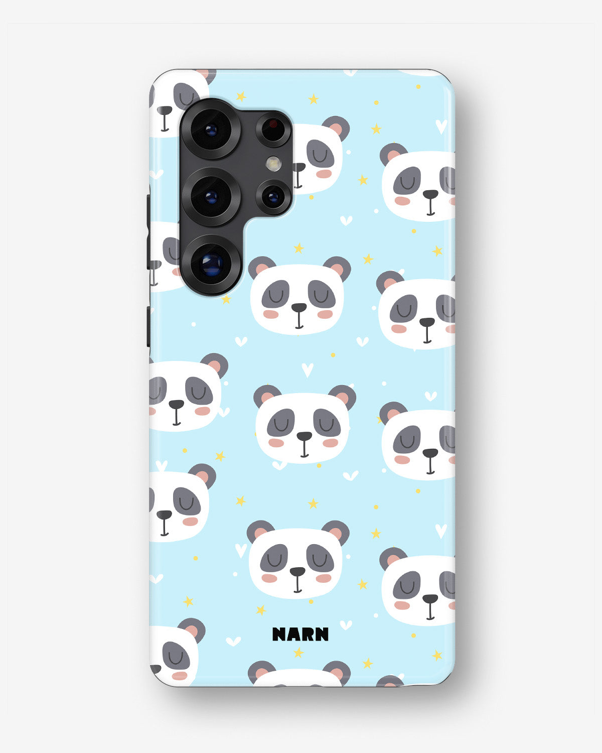 Samsung Galaxy S24 Ultra Tough Case – Panda Dreams - View 1