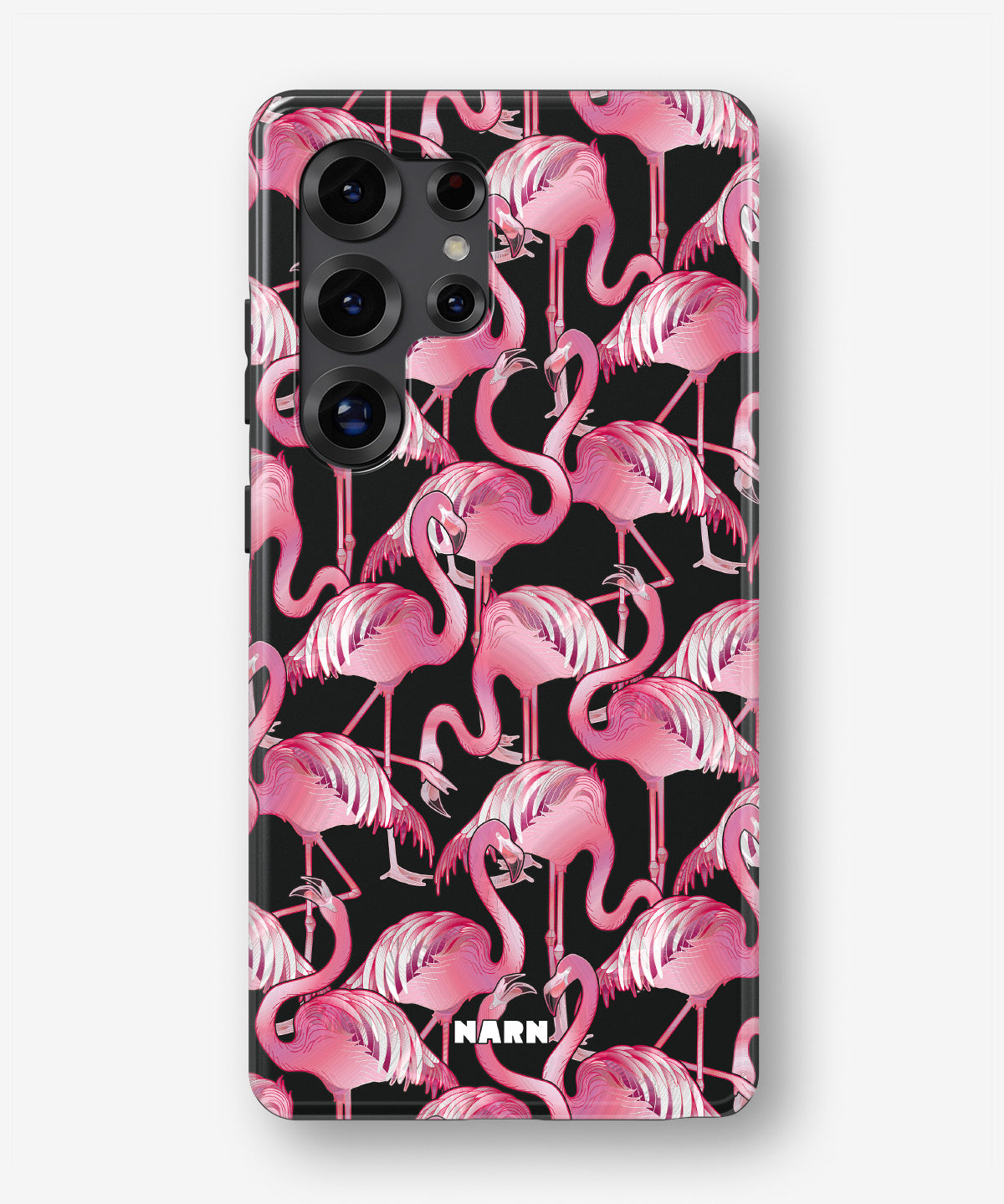 Samsung Galaxy S24 Ultra Tough Case – Flamingos - View 1
