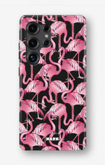 Samsung Galaxy S24 Ultra Tough Case – Flamingos - View 1