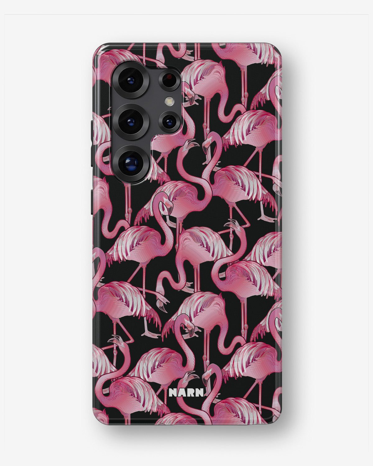 Samsung Galaxy S24 Ultra Tough Case – Flamingos - View 1