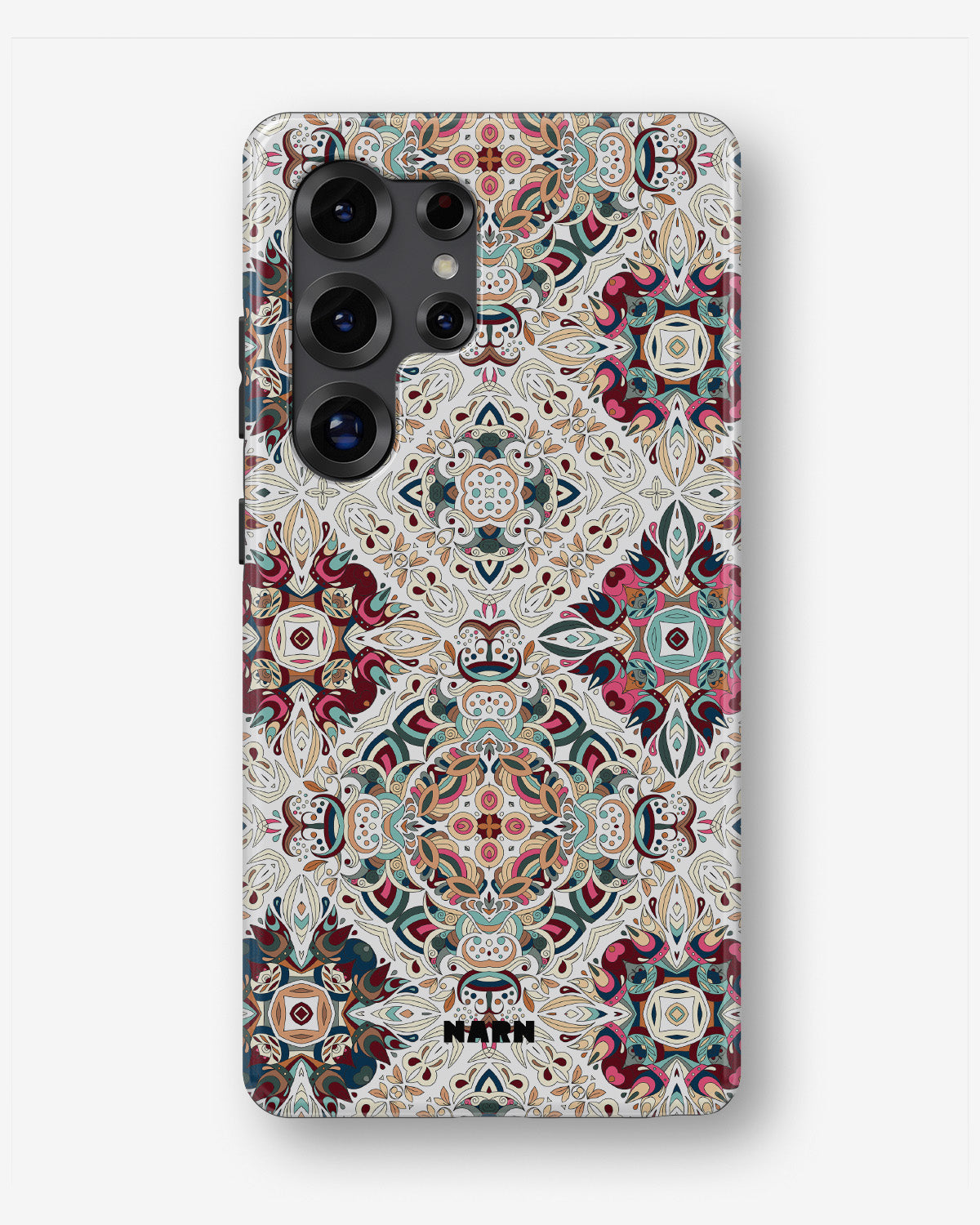 Samsung Galaxy S24 Ultra Tough Case – Luxury Tile - View 1