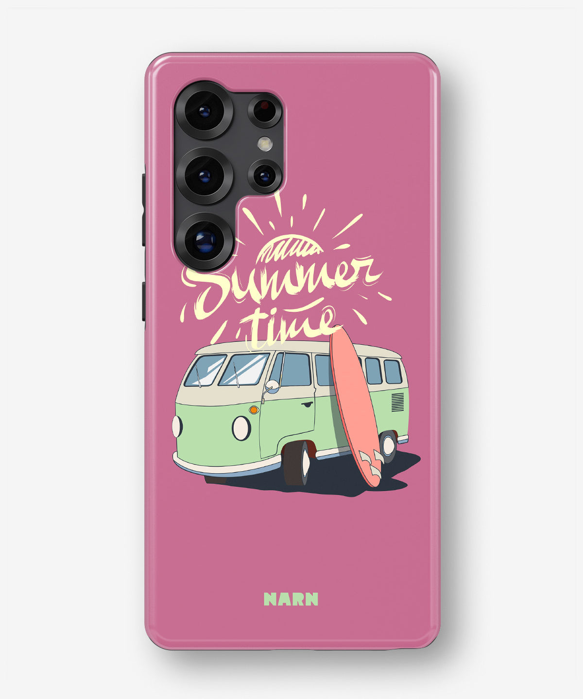 Samsung Galaxy S24 Ultra Tough Case – Summer Van - View 1