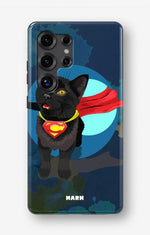 Samsung Galaxy S24 Ultra Tough Case – Super Cat - View 1