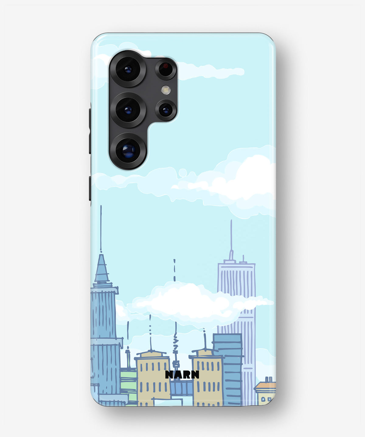 Samsung Galaxy S24 Ultra Tough Case – Skyline - View 1