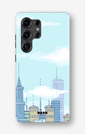 Samsung Galaxy S24 Ultra Tough Case – Skyline - View 1