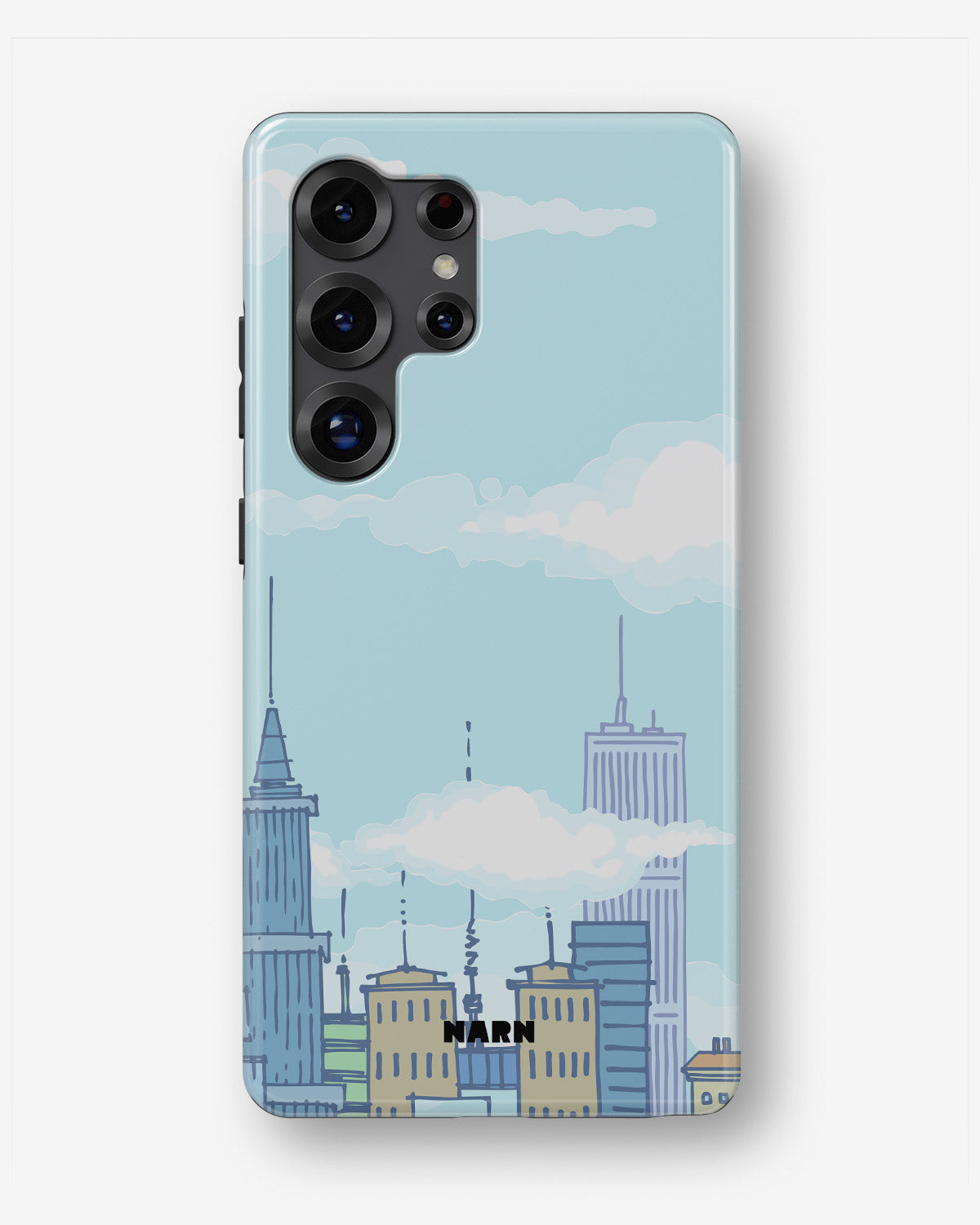 Samsung Galaxy S24 Ultra Tough Case – Skyline - View 1