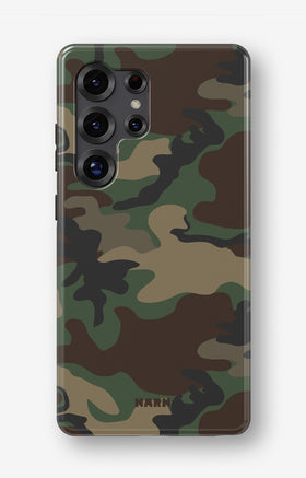 Samsung Galaxy S24 Ultra Tough Case – Camouflage - View 1