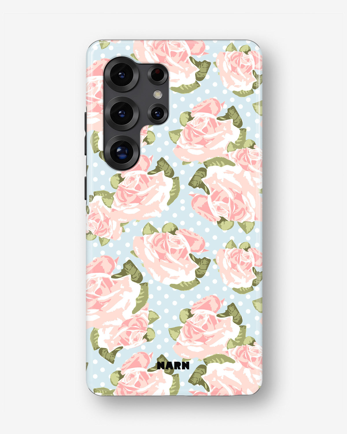 Samsung Galaxy S24 Ultra Tough Case – Rose Garden - View 1