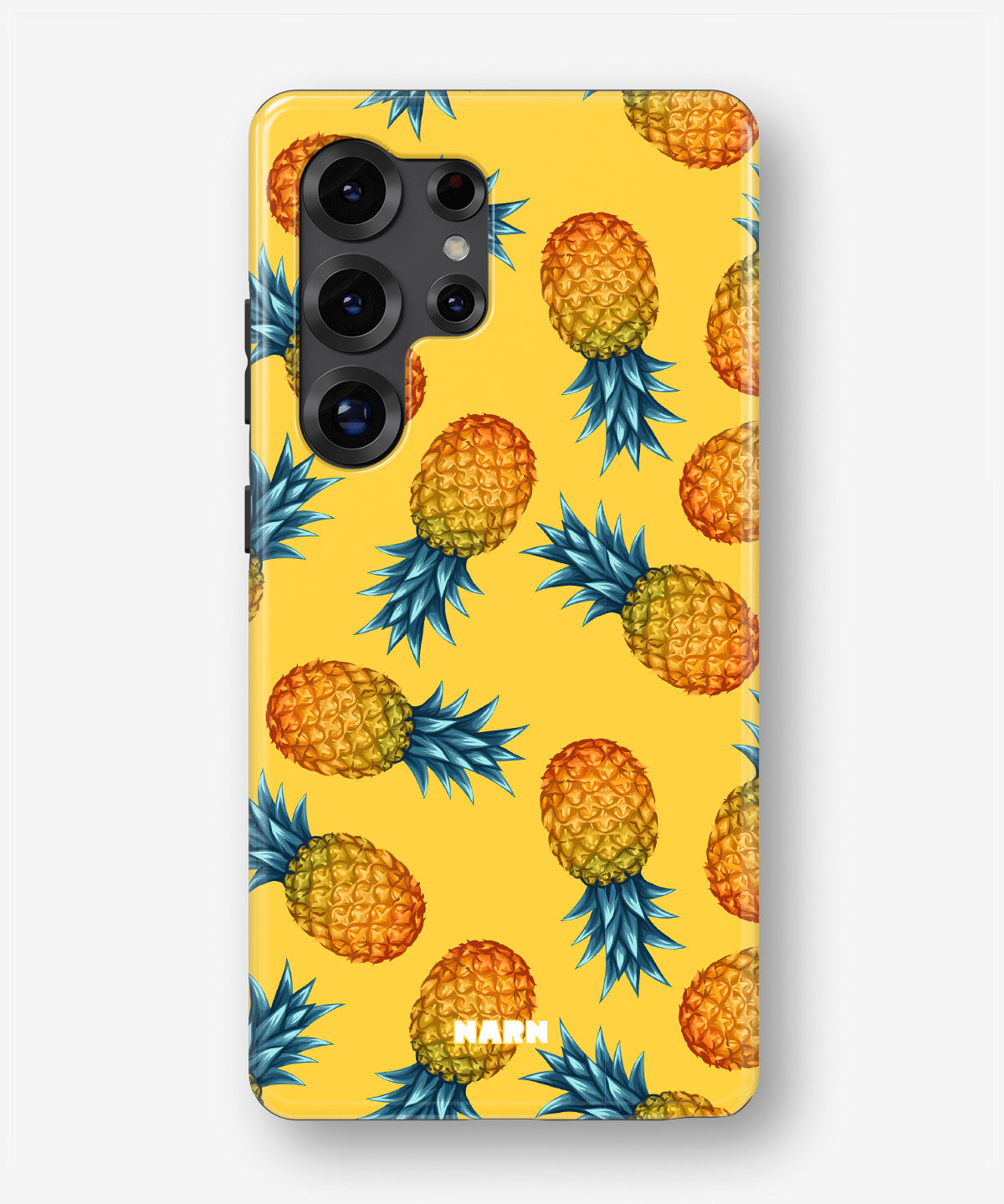 Samsung Galaxy S24 Ultra Tough Case – Sunny Pineapple - View 1