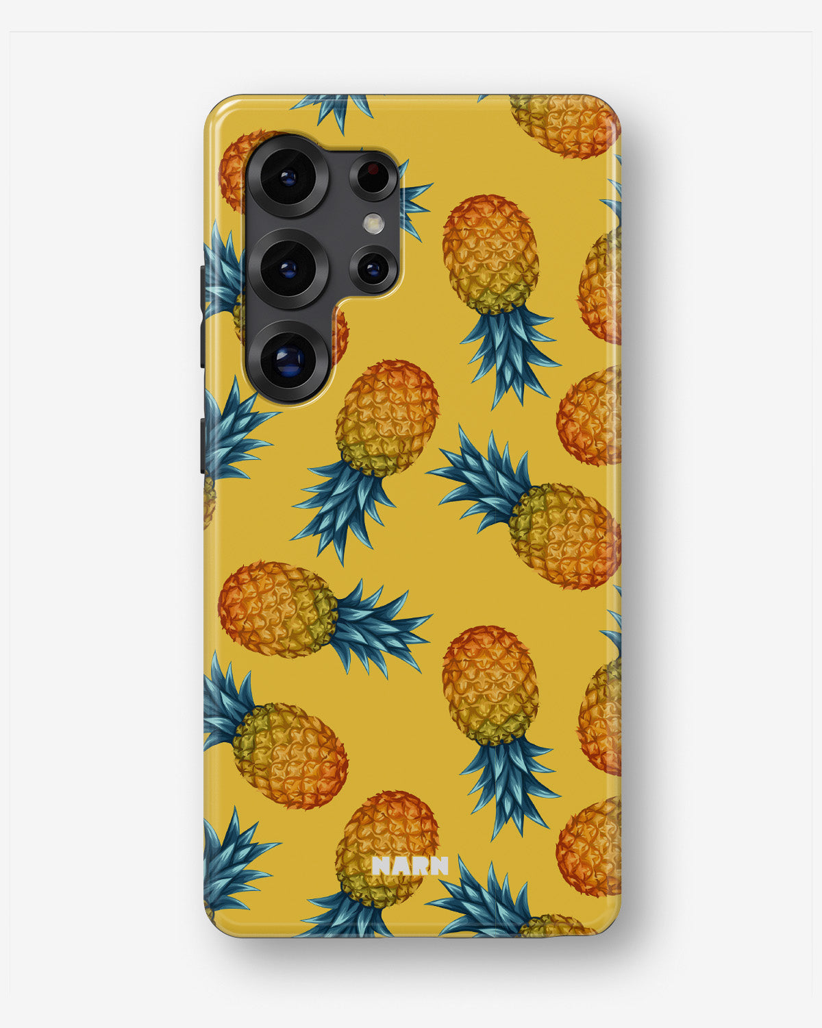 Samsung Galaxy S24 Ultra Tough Case – Sunny Pineapple - View 1