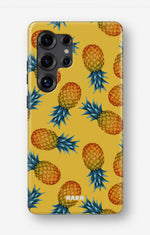 Samsung Galaxy S24 Ultra Tough Case – Sunny Pineapple - View 1