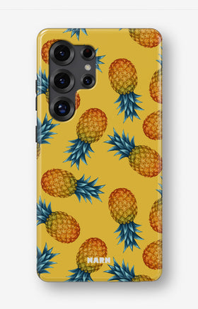 Samsung Galaxy S24 Ultra Tough Case – Sunny Pineapple - View 1