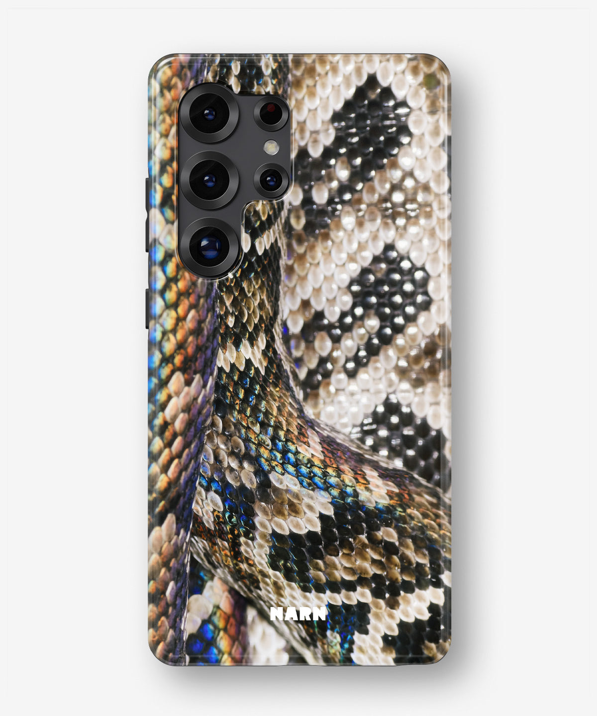 Samsung Galaxy S24 Ultra Tough Case – Shining Snakeskin - View 1