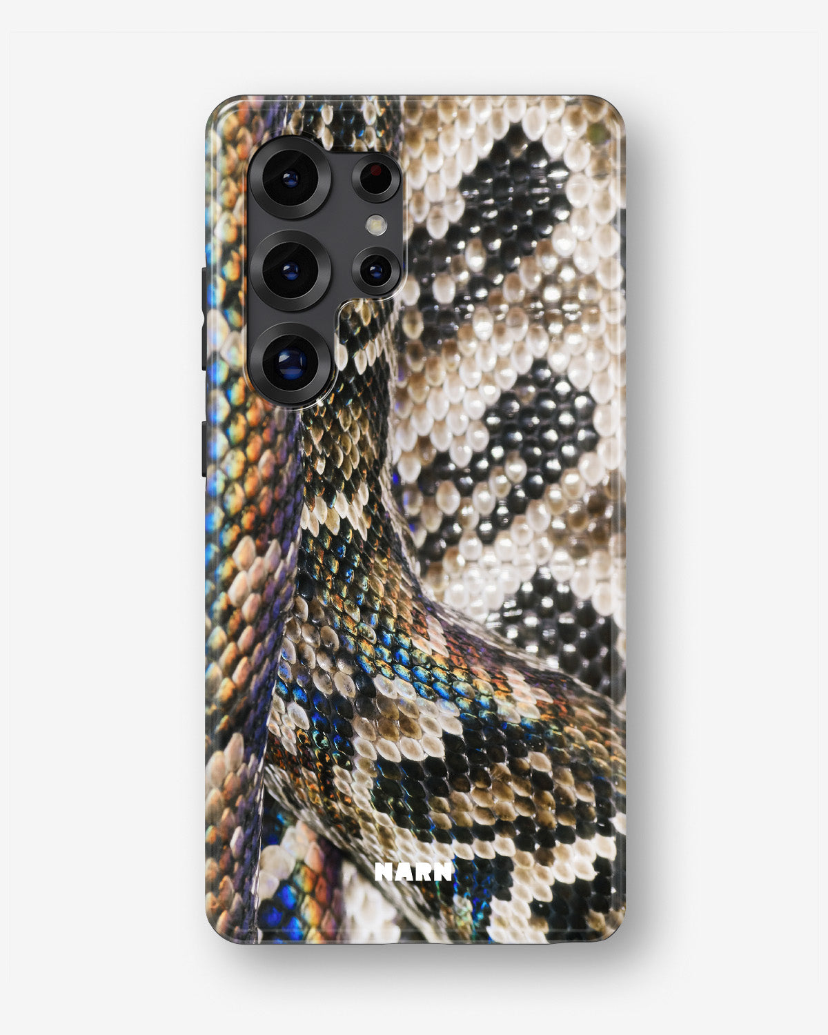 Samsung Galaxy S24 Ultra Tough Case – Shining Snakeskin - View 1