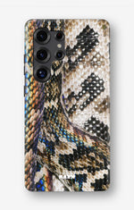 Samsung Galaxy S24 Ultra Tough Case – Shining Snakeskin - View 1
