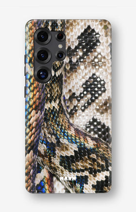 Samsung Galaxy S24 Ultra Tough Case – Shining Snakeskin - View 1