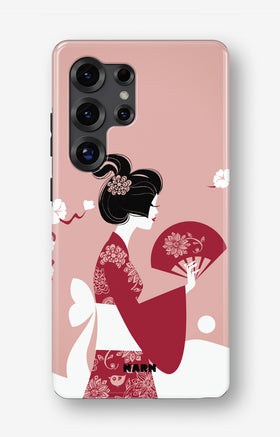 Samsung Galaxy S24 Ultra Tough Case – Geisha - View 1