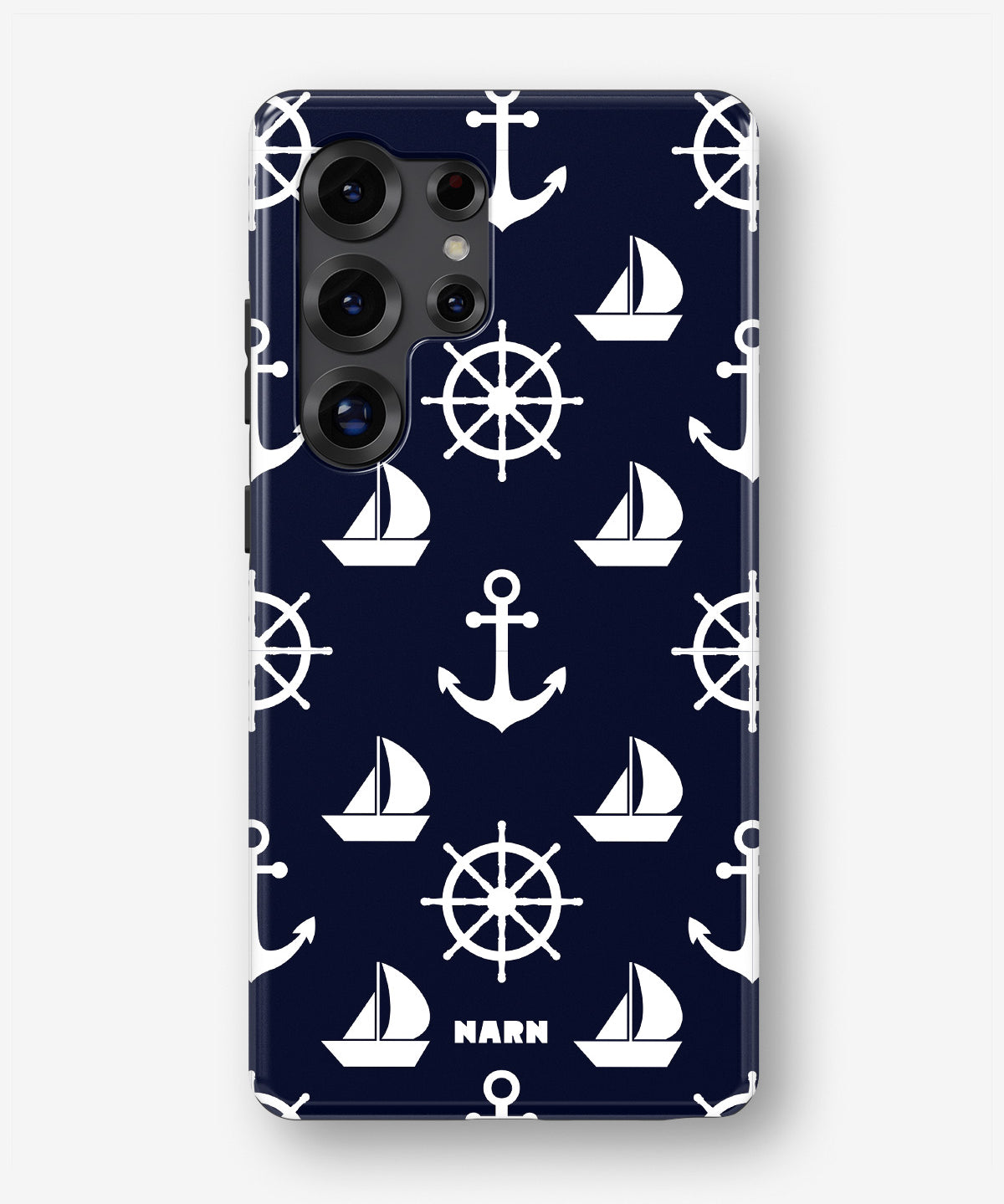 Samsung Galaxy S24 Ultra Tough Case – Deep Blue Voyage - View 1