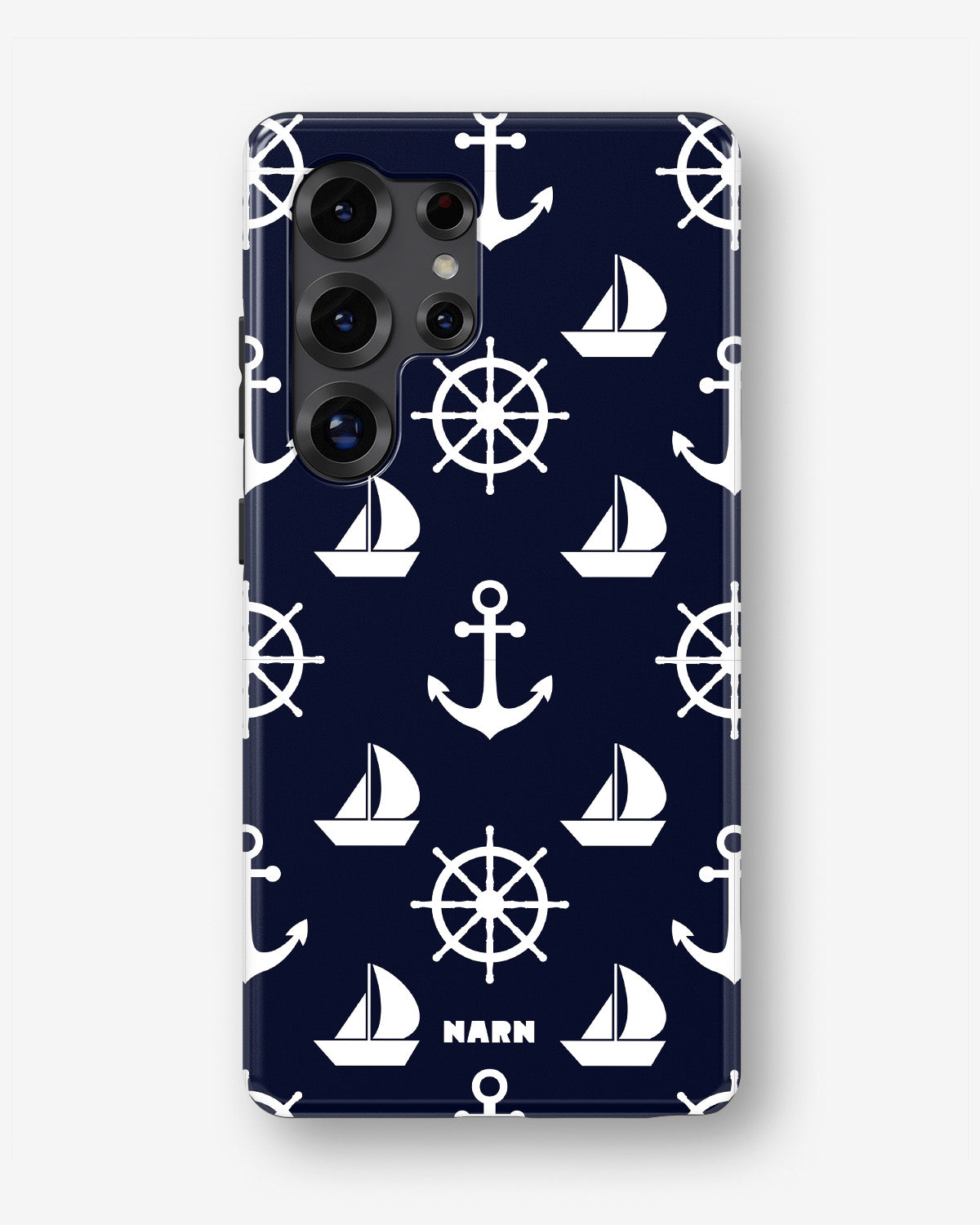 Samsung Galaxy S24 Ultra Tough Case – Deep Blue Voyage - View 1