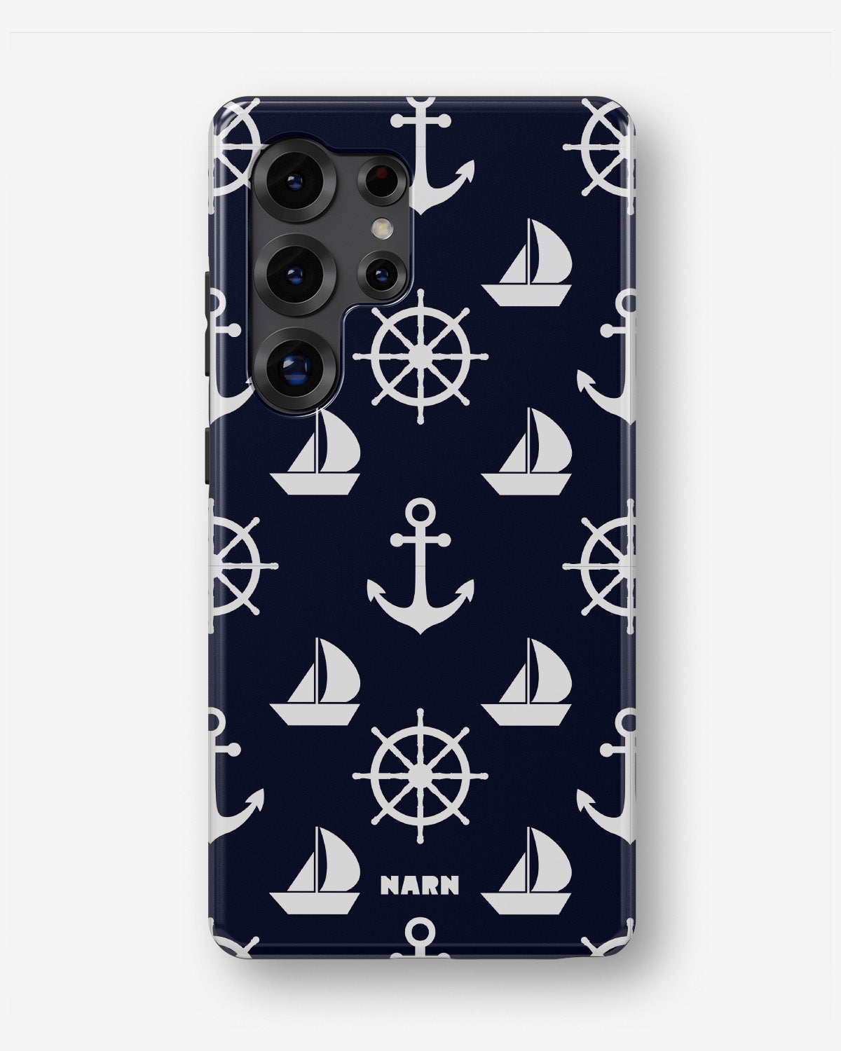 Samsung Galaxy S24 Ultra Tough Case – Deep Blue Voyage - View 1
