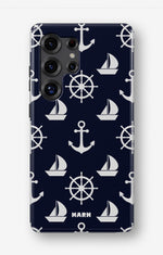 Samsung Galaxy S24 Ultra Tough Case – Deep Blue Voyage - View 1