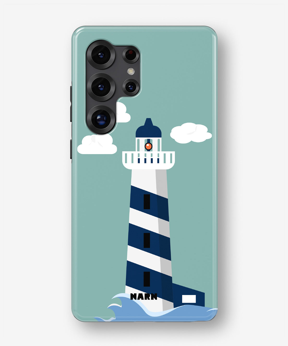 Samsung Galaxy S24 Ultra Tough Case – Lighthouse - View 1