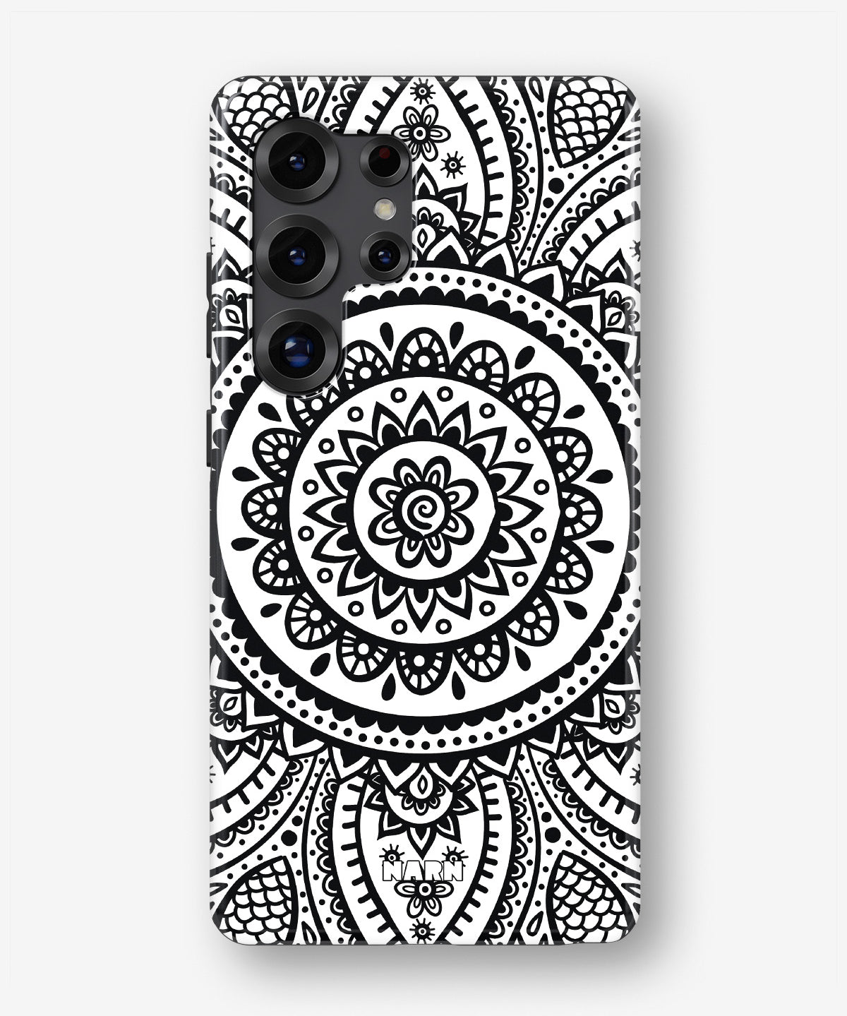 Samsung Galaxy S24 Ultra Tough Case – Henna Mandala - View 1