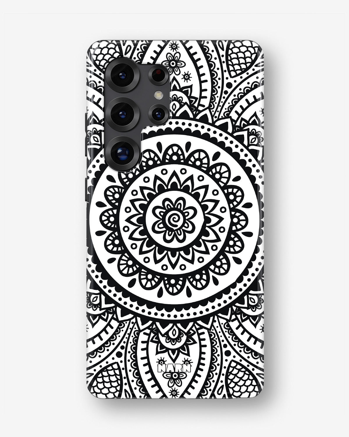 Samsung Galaxy S24 Ultra Tough Case – Henna Mandala - View 1
