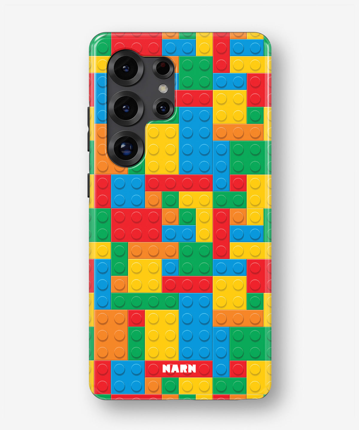 Samsung Galaxy S24 Ultra Tough Case – Building Bricks - View 1