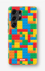Samsung Galaxy S24 Ultra Tough Case – Building Bricks - View 1