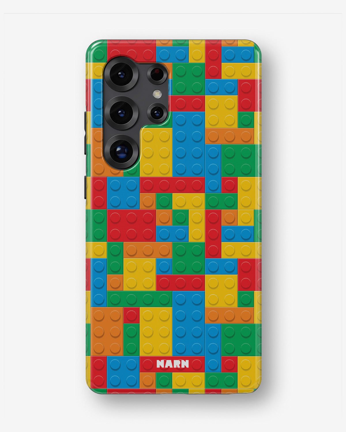 Samsung Galaxy S24 Ultra Tough Case – Building Bricks - View 1