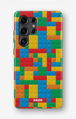 Samsung Galaxy S24 Ultra Tough Case – Building Bricks - View 1