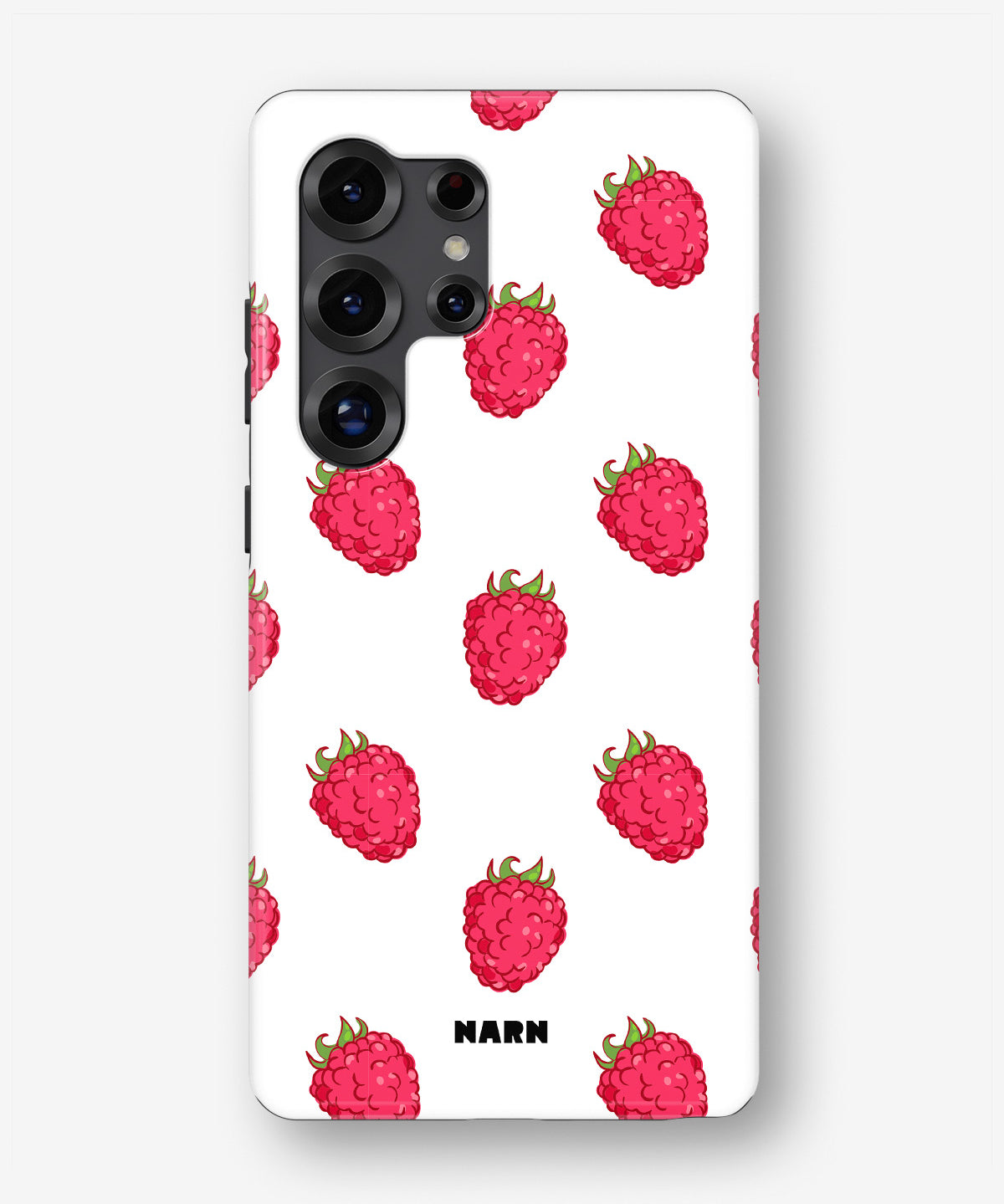 Samsung Galaxy S24 Ultra Tough Case – Raspberry Bliss - View 1