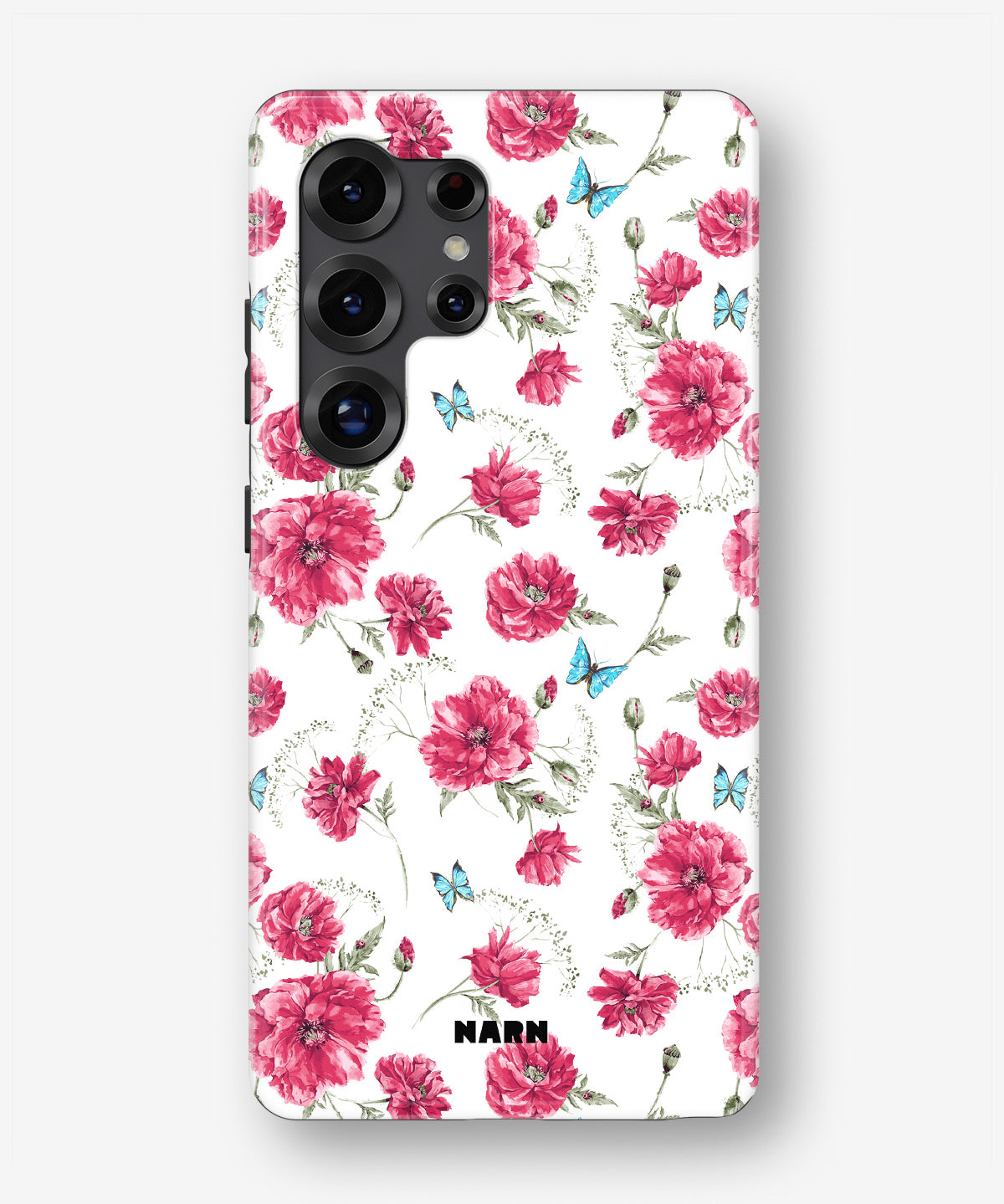 Samsung Galaxy S24 Ultra Tough Case – Poppies in Bloom - View 1
