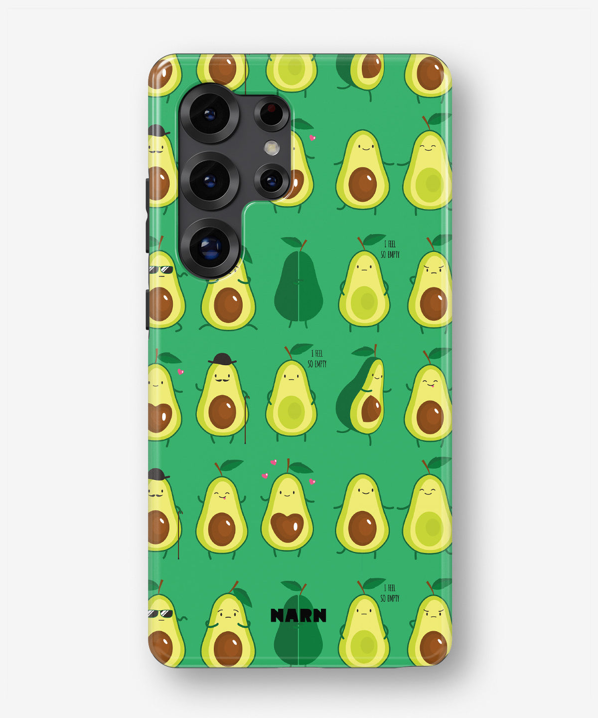 Samsung Galaxy S24 Ultra Tough Case – Avocado Mood - View 1