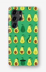Samsung Galaxy S24 Ultra Tough Case – Avocado Mood - View 1