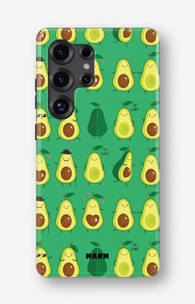 Samsung Galaxy S24 Ultra Tough Case – Avocado Mood - View 1