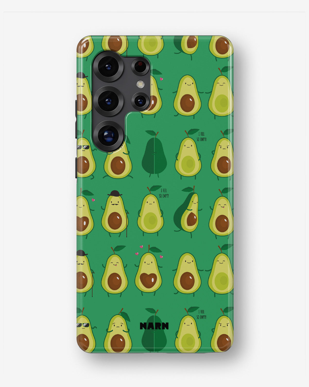 Samsung Galaxy S24 Ultra Tough Case – Avocado Mood - View 1