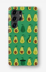 Samsung Galaxy S24 Ultra Tough Case – Avocado Mood - View 1
