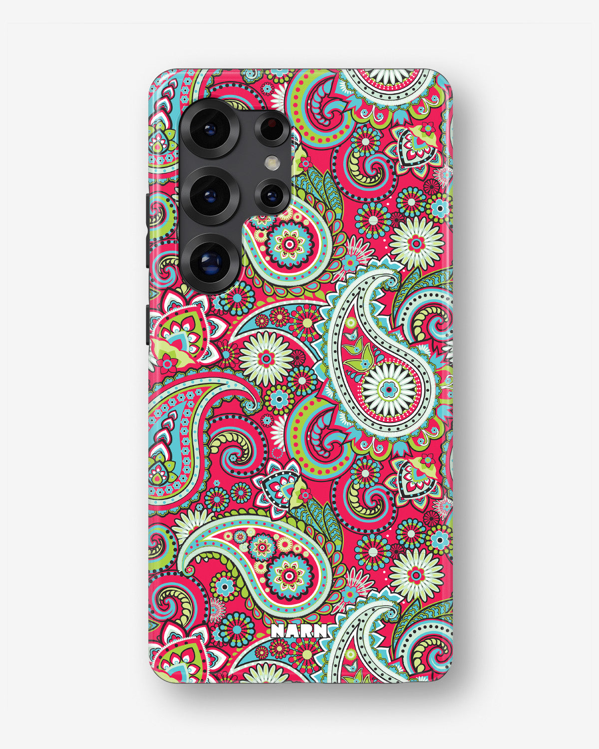 Samsung Galaxy S24 Ultra Tough Case – Paisley Paradise - View 1