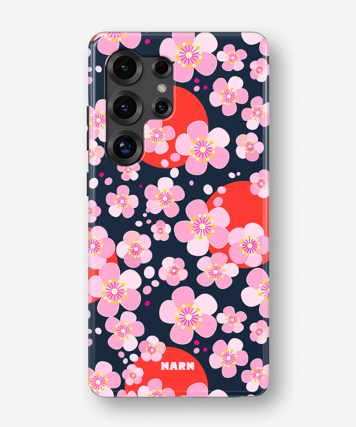 Samsung Galaxy S24 Ultra Tough Case – Tokyo Nights - View 1
