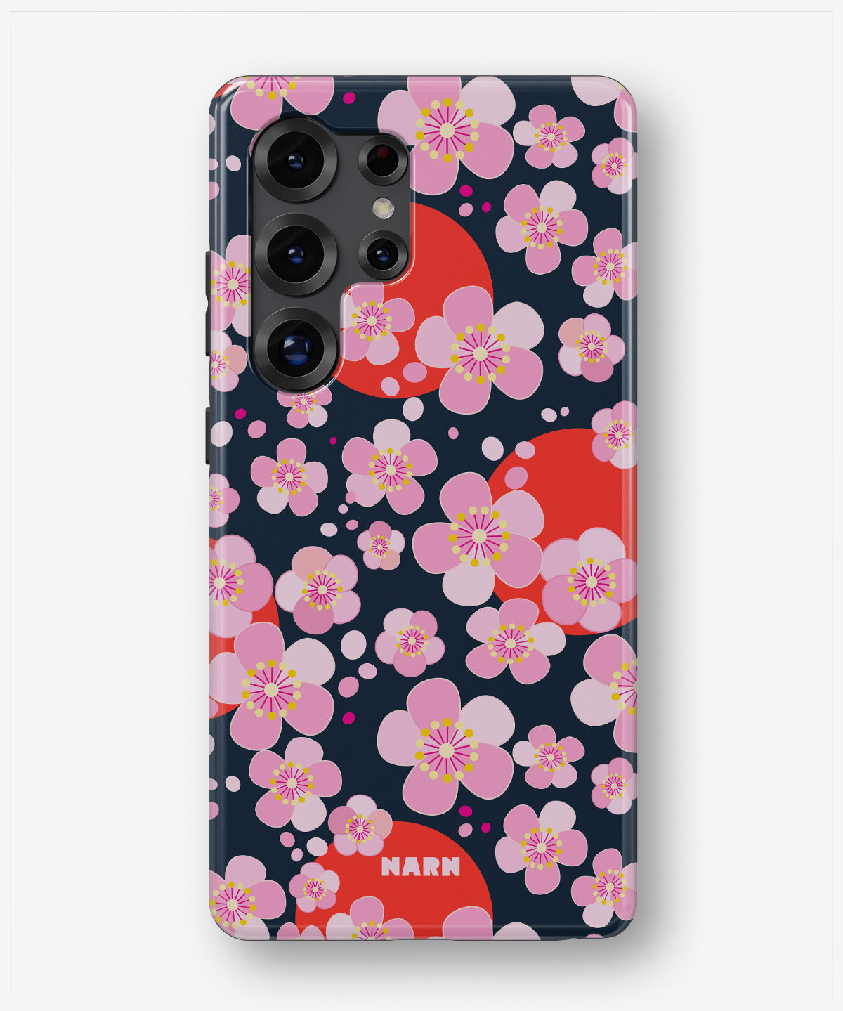 Samsung Galaxy S24 Ultra Tough Case – Tokyo Nights - View 1