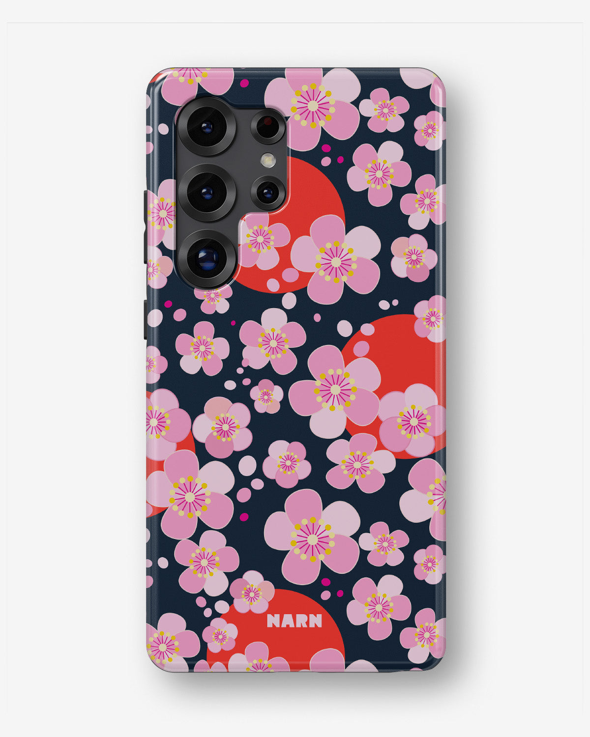 Samsung Galaxy S24 Ultra Tough Case – Tokyo Nights - View 1