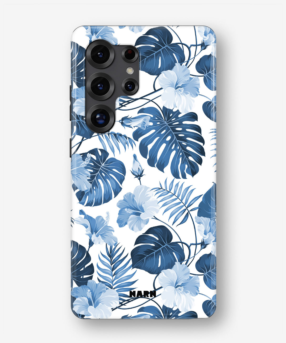Samsung Galaxy S24 Ultra Tough Case – Blue Tropics - View 1