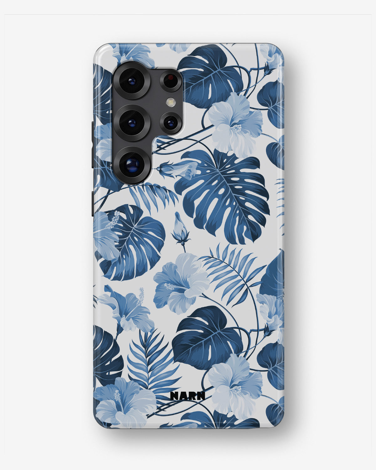 Samsung Galaxy S24 Ultra Tough Case – Blue Tropics - View 1