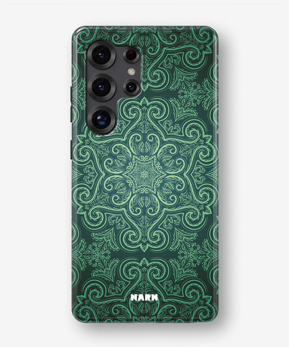 Samsung Galaxy S24 Ultra Tough Case – Retro Forest - View 1