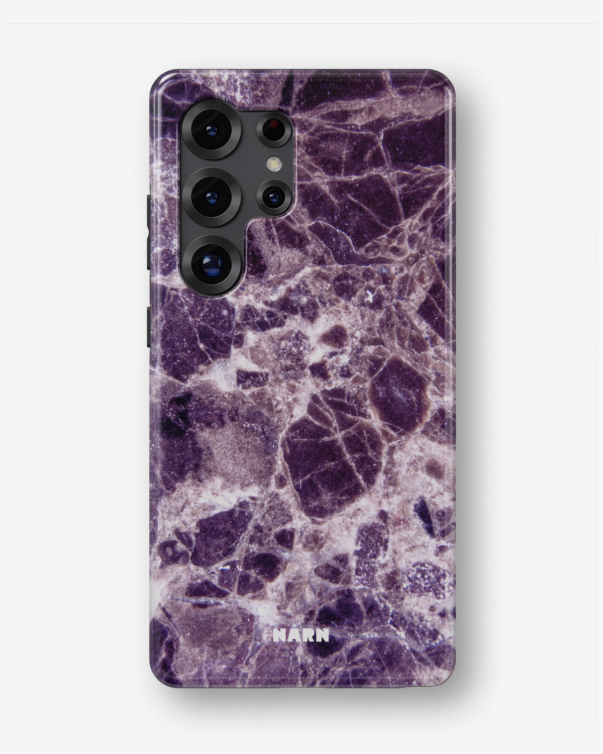 Samsung Galaxy S24 Ultra Tough Case – Purple Marble - View 1