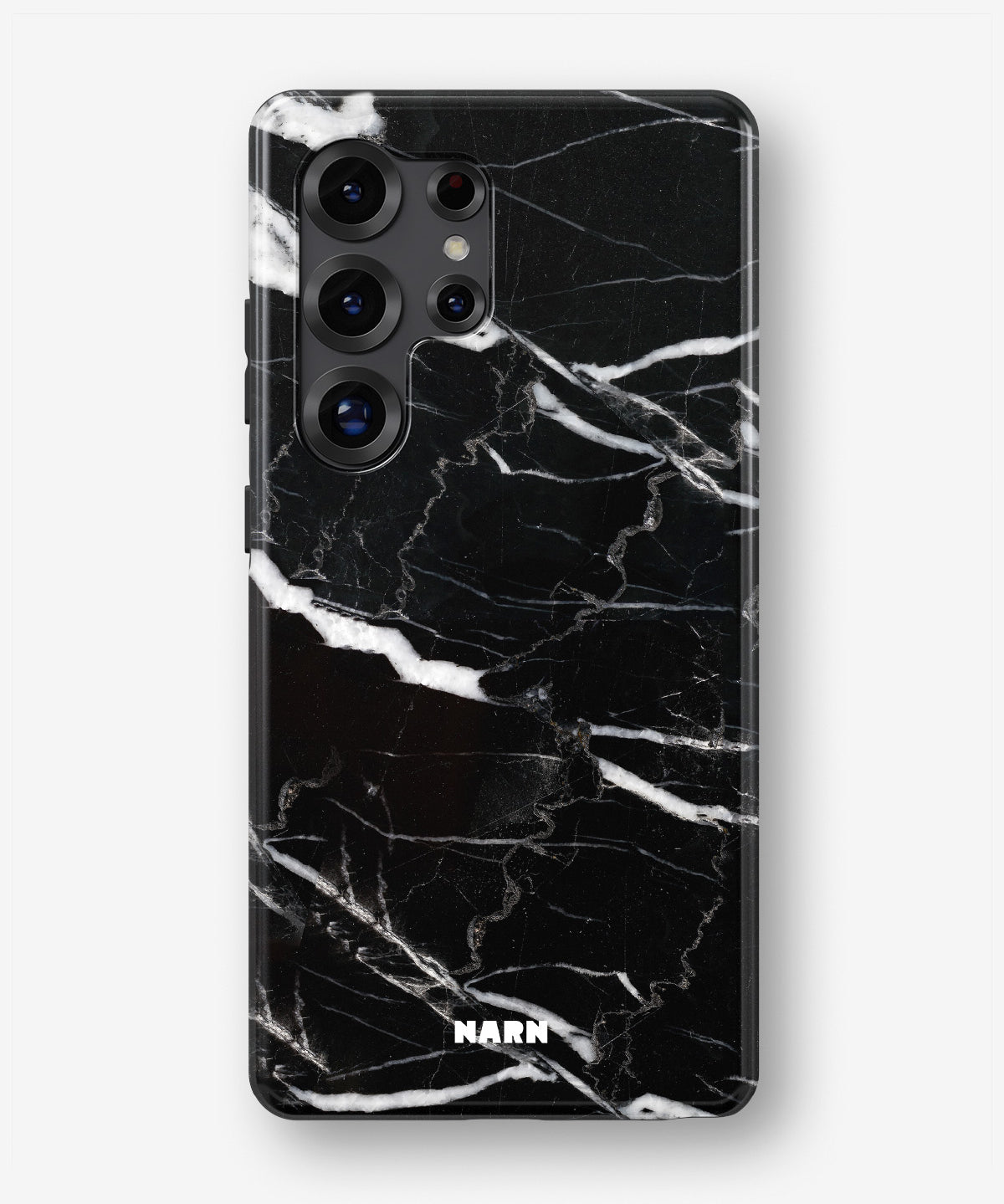 Samsung Galaxy S24 Ultra Tough Case – Black Marble - View 1