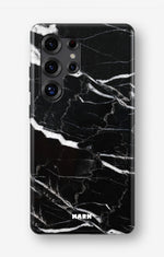 Samsung Galaxy S24 Ultra Tough Case – Black Marble - View 1