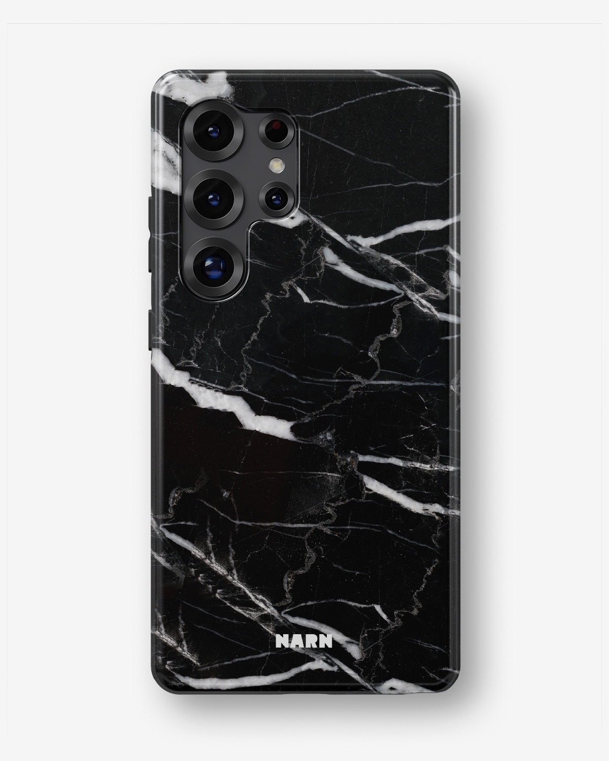 Samsung Galaxy S24 Ultra Tough Case – Black Marble - View 1